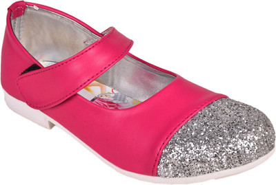 

Trilokani Girls Strap Sneakers(Pink, Multicolor