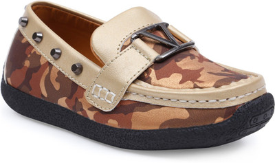

Lilliput Boys Slip on Loafers(Brown