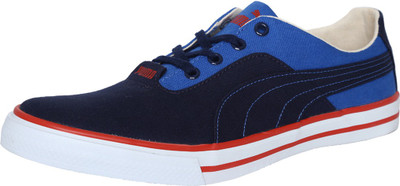

Puma Boys Lace Casual Boots(Blue, Navy