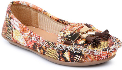 

Apick Girls Slip on Loafers(Multicolor