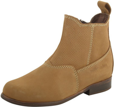 

Willywinkies Boys & Girls Slip on Casual Boots(Brown, Camel