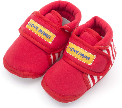 

Infano Boys & Girls Velcro Sneakers(Red