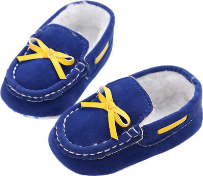 

abdc kids Boys Slip on Loafers(Blue