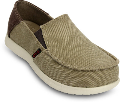 

Crocs Boys Velcro Loafers(Brown