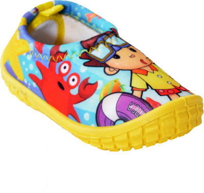 

BUNNIES Boys Slip on Loafers(Yellow