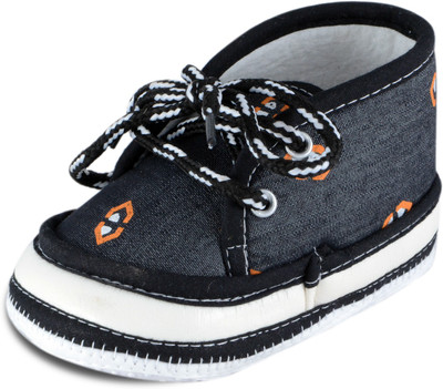 

Instabuyz Boys & Girls Lace Formal Boots(Black