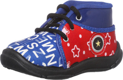 

GRAS Boys & Girls Lace Casual Boots(Multicolor