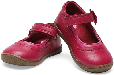 

Teddy Toes Girls Velcro Dancing Shoes(Pink
