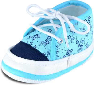 

Instabuyz Boys & Girls Lace Formal Boots(Blue