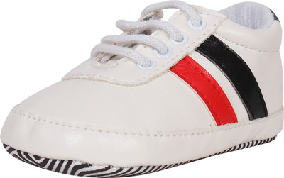 

Ole Baby Boys Slip on Sneakers(White