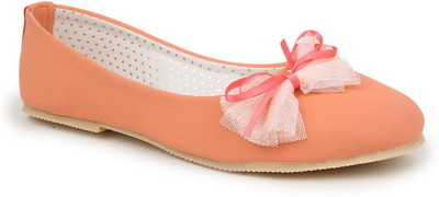 

Sindhi Footwear Girls Slip on Clogs(Orange