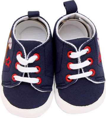 

Babeezworld Boys Lace Casual Boots(Blue