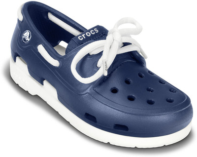

Crocs Girls Lace Sneakers(Blue, Navy