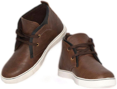 

Hiker Boys Lace Casual Boots(Brown