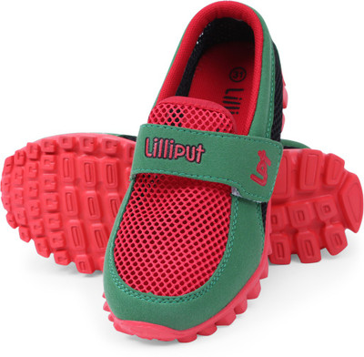 

Lilliput Boys Velcro Loafers(Multicolor