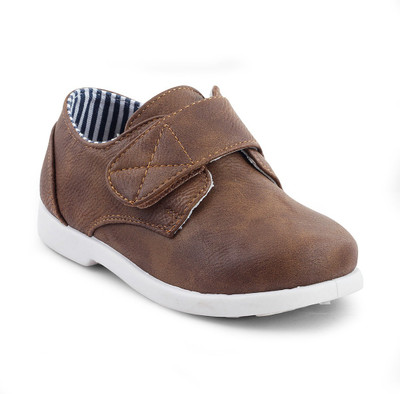 

KITTENS Boys Slip on Loafers(Brown