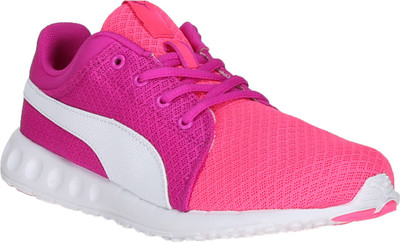 

Puma Boys Lace Running Shoes(Pink, Knockout pink puma white