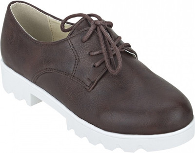

Joy N Fun Girls Lace Casual Boots(Brown