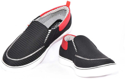 

Gorav Boys Slip on Casual Boots(Black
