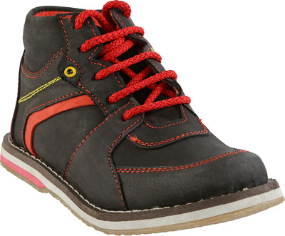

Shoe Bazar Boys Lace Sneakers(Black