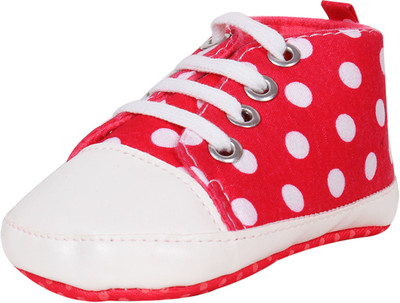 Ole Baby Boys Slip on Sneakers(Red
