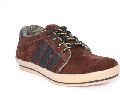 

D'zigners Boys Lace Sneakers(Maroon