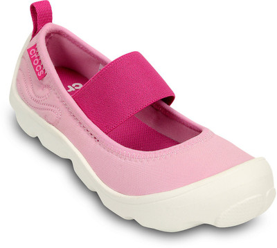 

Crocs Girls Slip on Sneakers(Pink