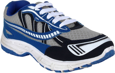 

Myau Boys & Girls Lace Running Shoes(Blue