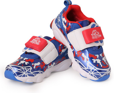 

N Five Boys & Girls Velcro Casual Boots(Blue