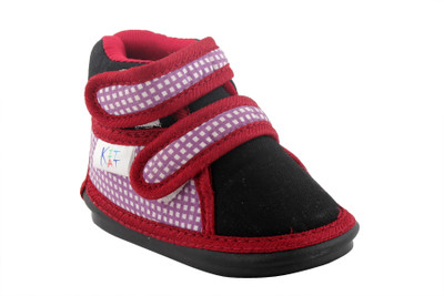 

kitkat Boys & Girls Velcro Casual Boots(Multicolor, Black