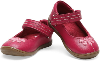 

Teddy Toes Girls Velcro Dancing Shoes(Pink