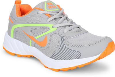 

Rich N Topp Boys Lace Running Shoes(Grey