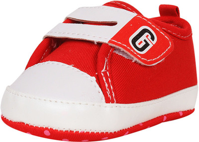 

Ole Baby Boys Slip on Sneakers(Red