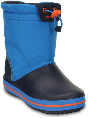 

Crocs Girls Slip on Casual Boots(Blue, Navy