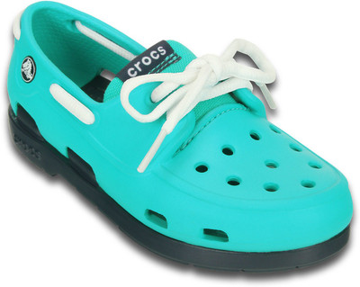 

Crocs Girls Lace Sneakers(Blue, Navy
