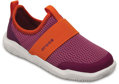 

Crocs Girls Slip on Sneakers(Pink