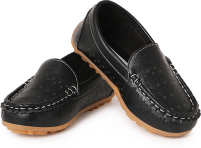 

N Five Boys & Girls Slip on Casual Boots(Black