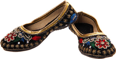 

Khussa Girls Slip on Mojaris(Multicolor