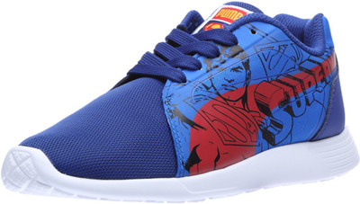 

Puma Boys Lace Casual Boots(Blue, Navy