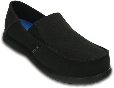 

Crocs Boys Velcro Loafers(Black