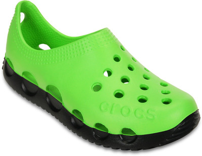 

Crocs Girls Slip on Sneakers(Green
