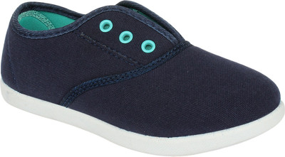 

Myau Boys & Girls Slip on Espadrilles(Blue, Navy