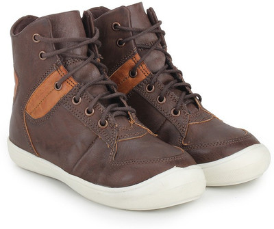 

Knotty Derby Boys & Girls Lace Casual Boots(Brown, Brown+tan