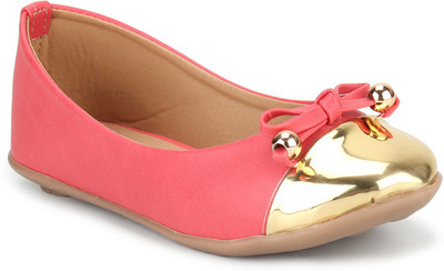 

Apick Girls Slip on Moccasins(Multicolor, Red