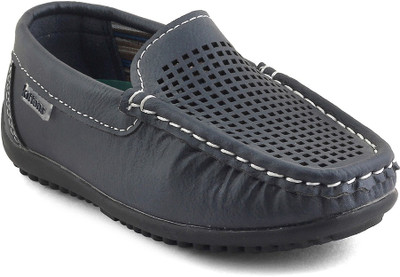 

KITTENS Boys Slip on Loafers(Blue, Navy