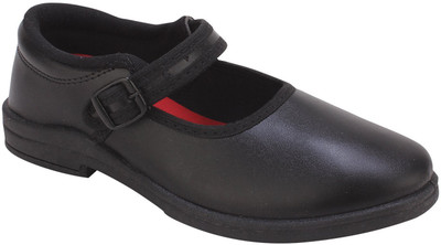 

Weston Girls Lace Monk Strap Shoes(Beige, Black