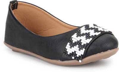 

Apick Girls Slip on Moccasins(Multicolor, Black