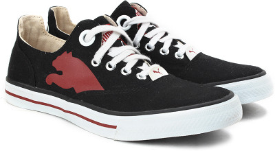 

Puma Boys & Girls Lace(Black, Puma red-black-puma silver