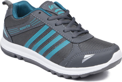 

Asian Boys Lace Running Shoes(Grey, Gray