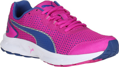 

Puma Boys Lace Running Shoes(Pink, Ultra magenta true blue